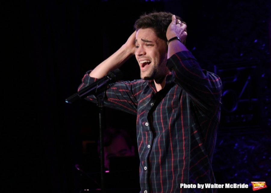 Photo Coverage: Jeremy Jordan Previews Solo Show 'Breaking Character' at 54 Below Image