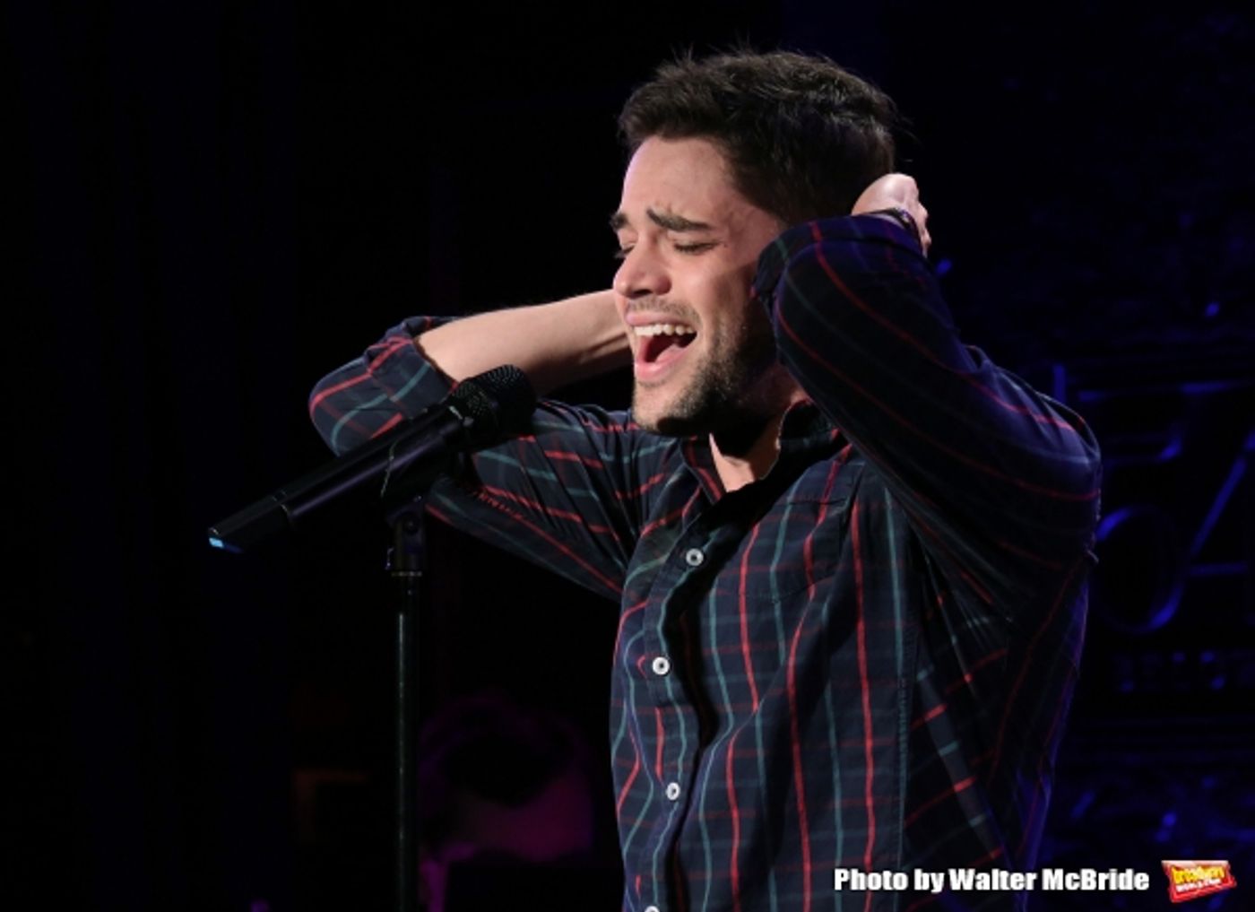 Photo Coverage: Jeremy Jordan Previews Solo Show 'Breaking Character' at 54 Below  Image