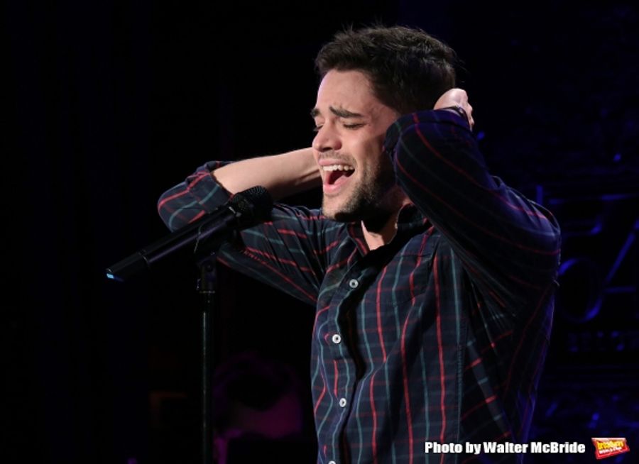 Photo Coverage: Jeremy Jordan Previews Solo Show 'Breaking Character' at 54 Below Image
