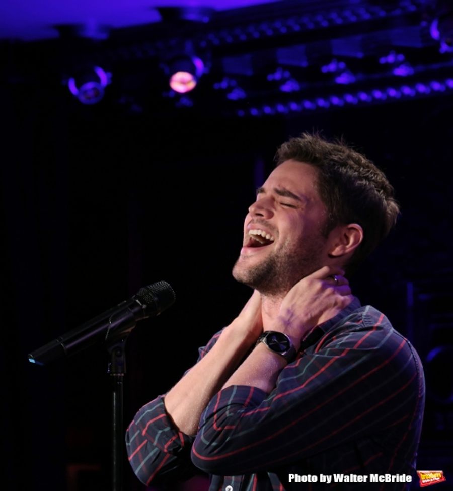 Photo Coverage: Jeremy Jordan Previews Solo Show 'Breaking Character' at 54 Below Image
