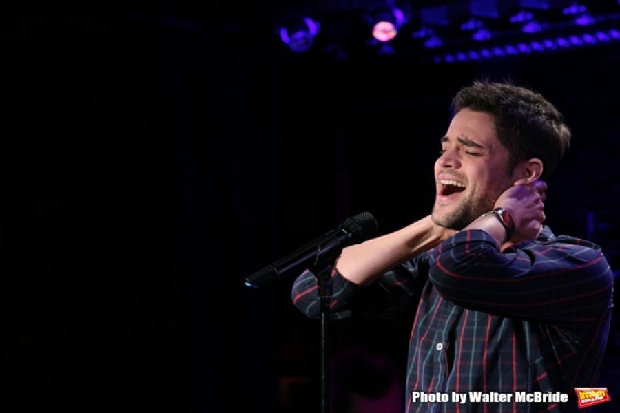Photo Coverage: Jeremy Jordan Previews Solo Show 'Breaking Character' at 54 Below Image