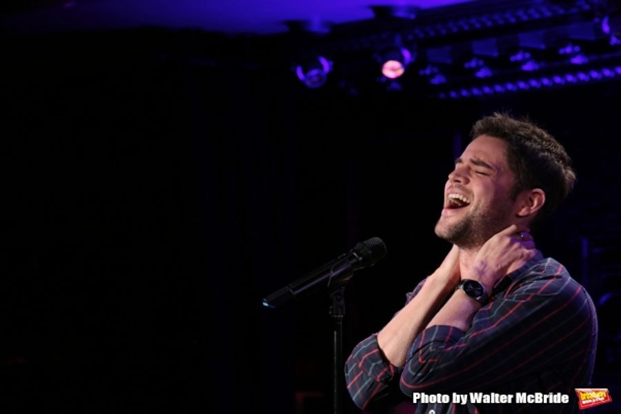 Photo Coverage: Jeremy Jordan Previews Solo Show 'Breaking Character' at 54 Below Image