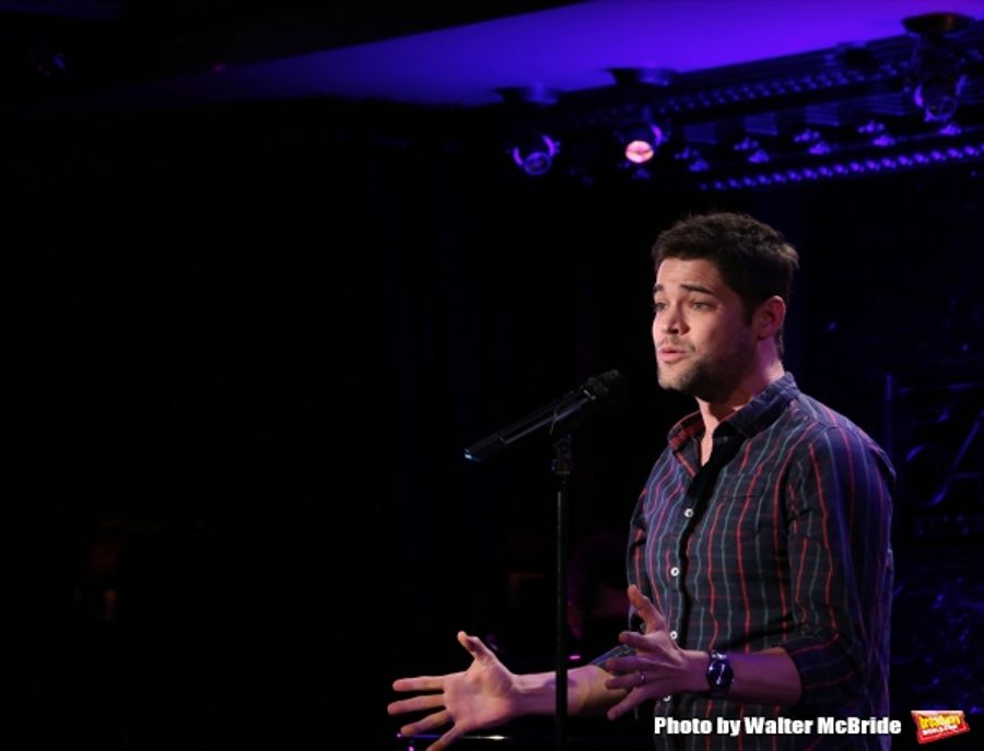Photo Coverage: Jeremy Jordan Previews Solo Show 'Breaking Character' at 54 Below Image