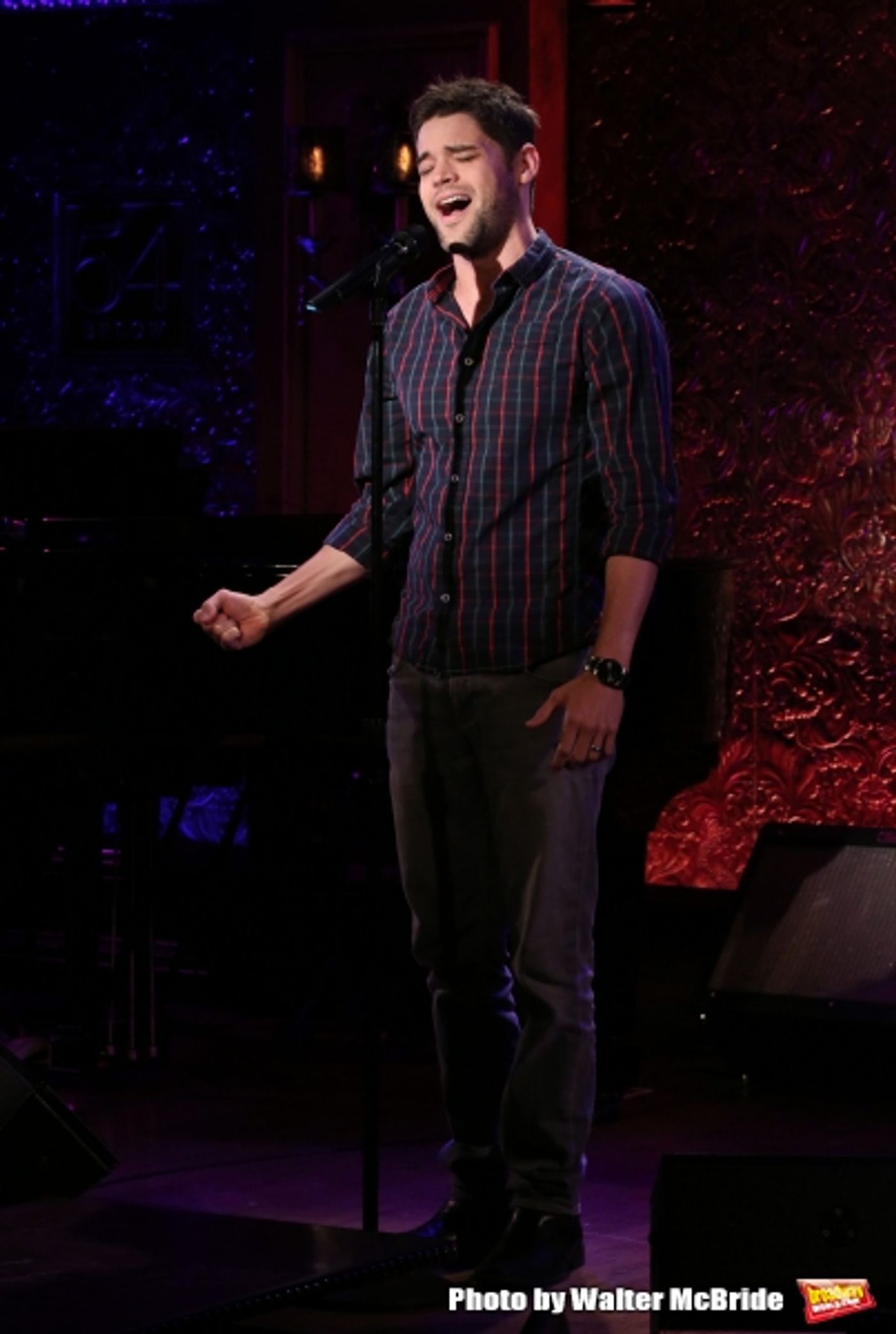 Photo Coverage: Jeremy Jordan Previews Solo Show 'Breaking Character' at 54 Below  Image