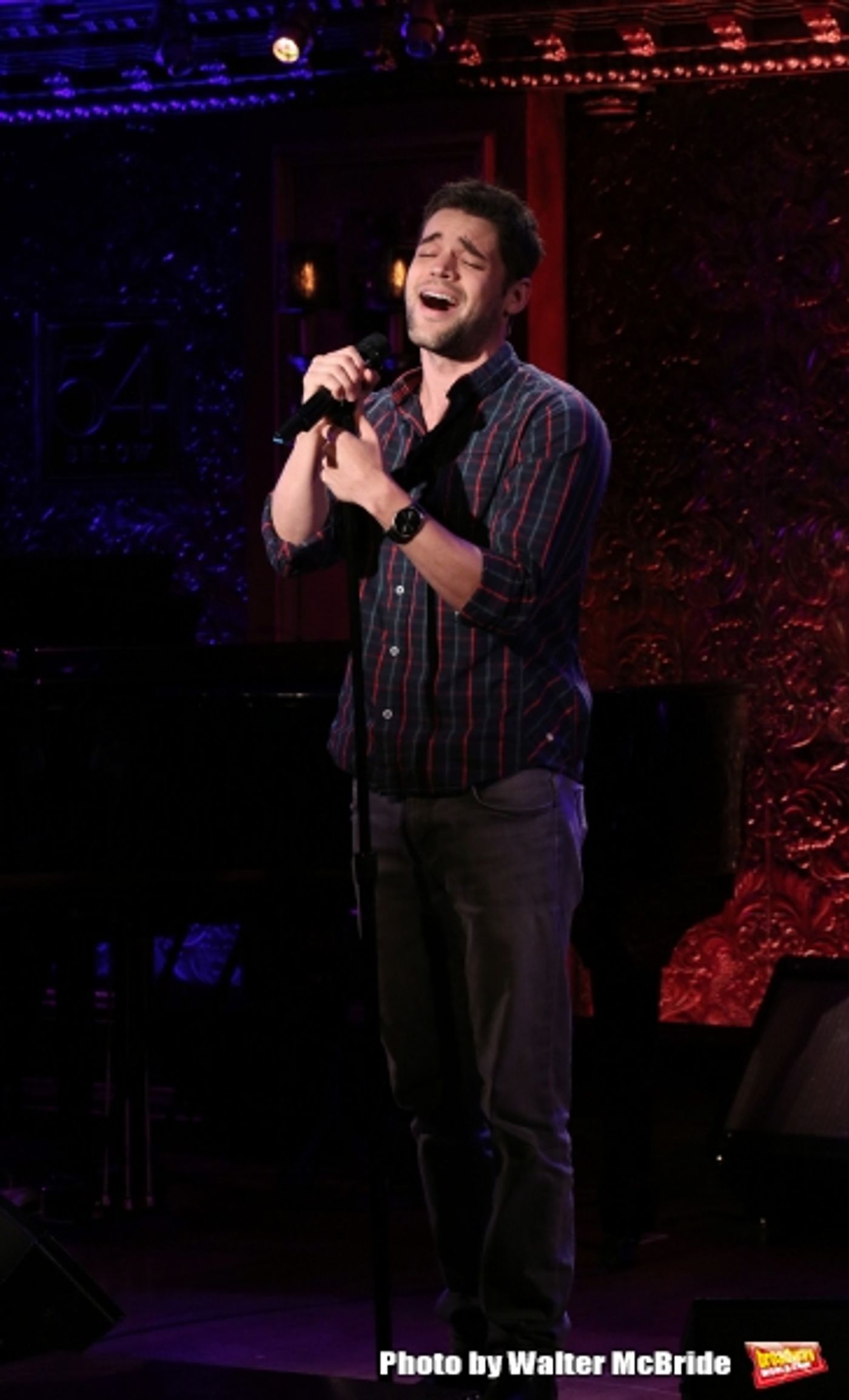 Photo Coverage: Jeremy Jordan Previews Solo Show 'Breaking Character' at 54 Below  Image