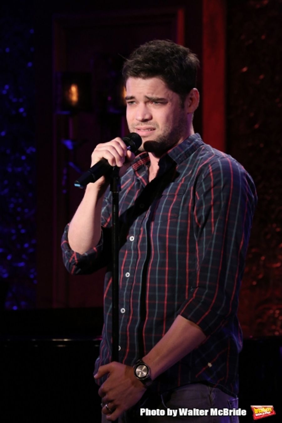 Photo Coverage: Jeremy Jordan Previews Solo Show 'Breaking Character' at 54 Below Image