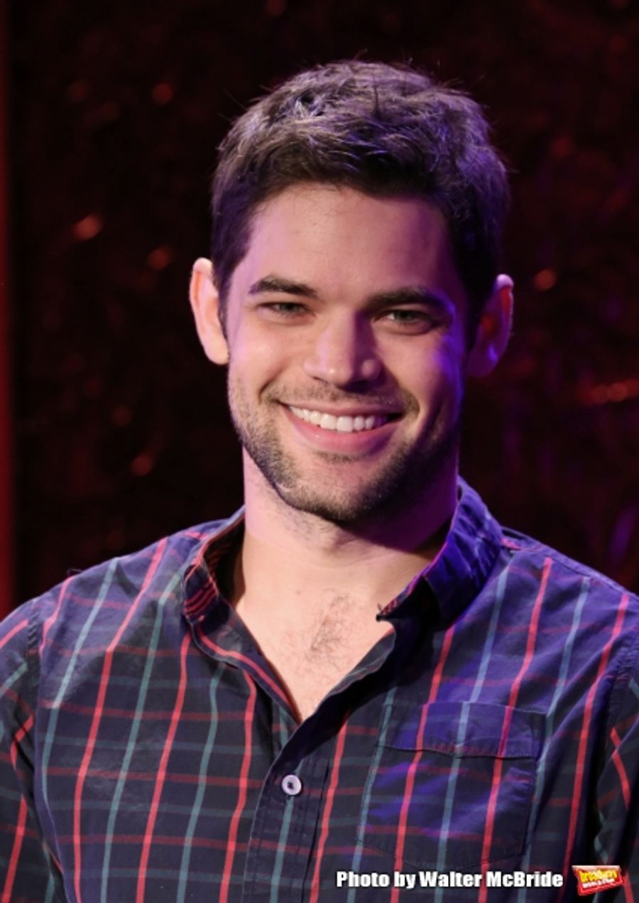 Photo Coverage: Jeremy Jordan Previews Solo Show 'Breaking Character' at 54 Below Image