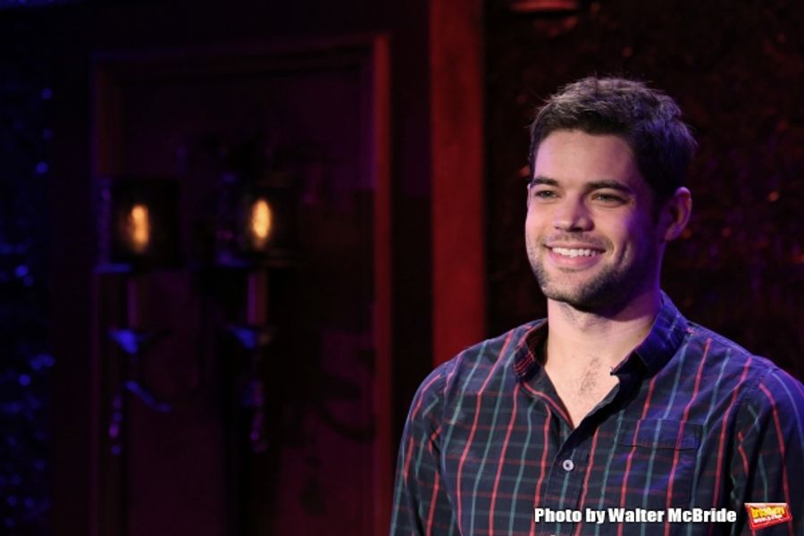 Photo Coverage: Jeremy Jordan Previews Solo Show 'Breaking Character' at 54 Below Image