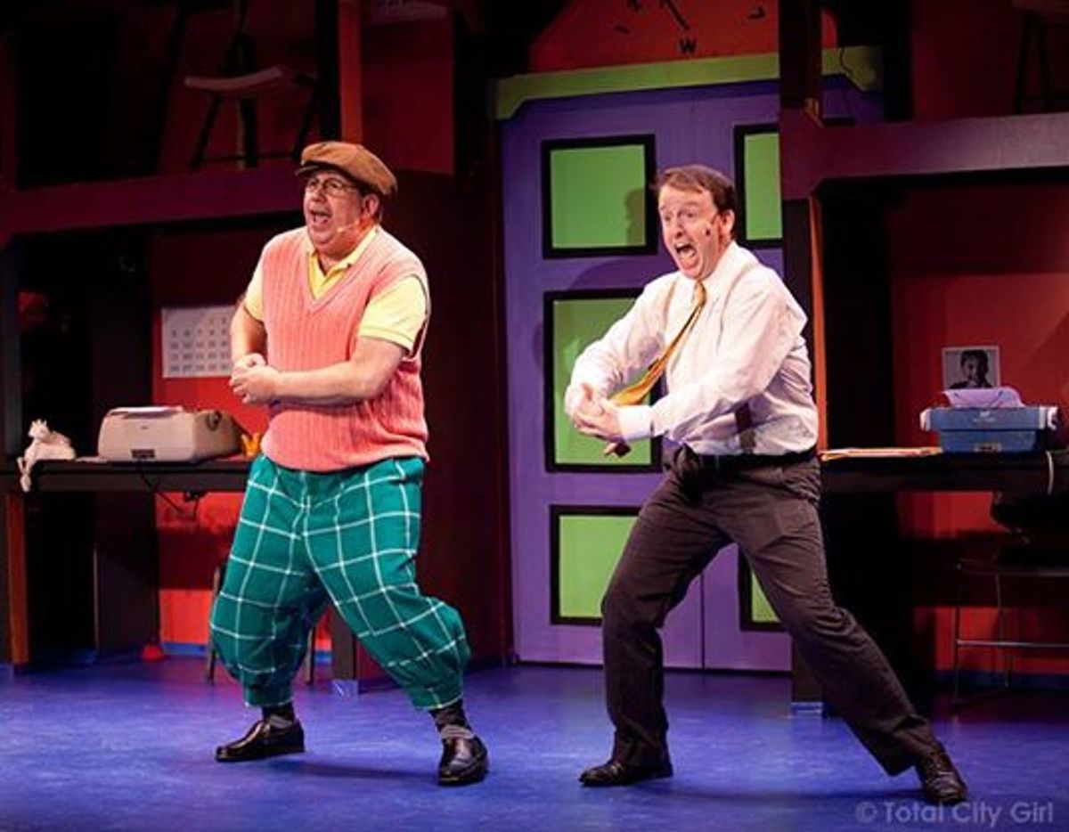 Jay Braver and Patrick Dwyer at 