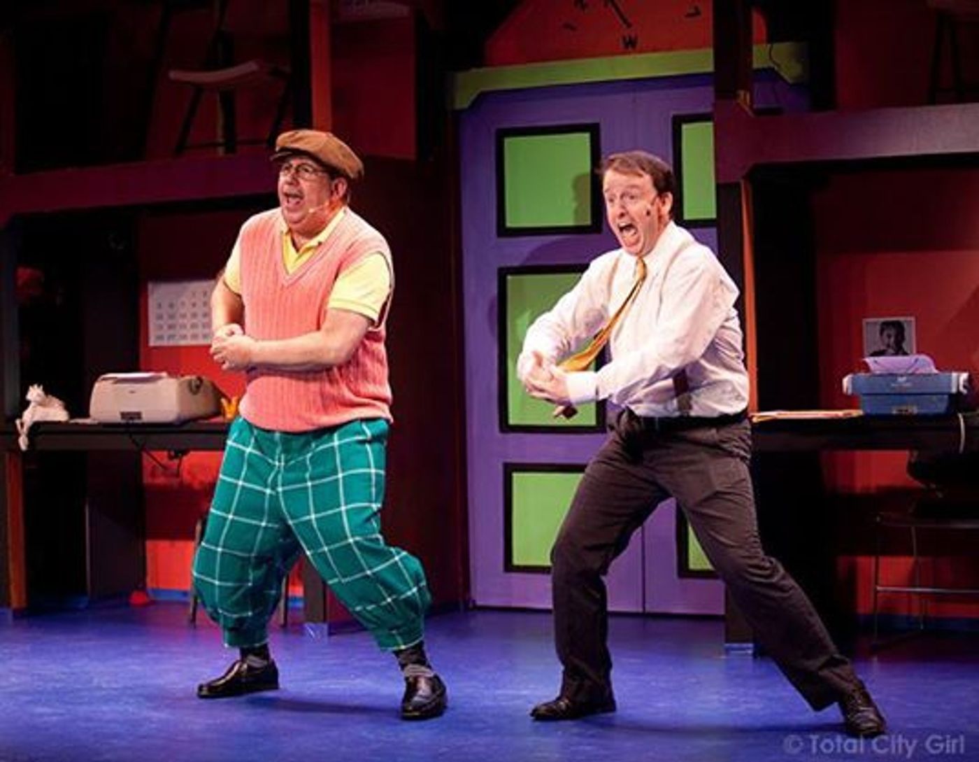 Photo Flash: First Look- Riverdale Repertory Company's HOW TO SUCCEED IN BUSINESS WITHOUT REALLY TRYING Photo Flash: First Look- Riverdale Repertory Company's HOW TO SUCCEED IN BUSINESS WITHOUT REALLY TRYING Image