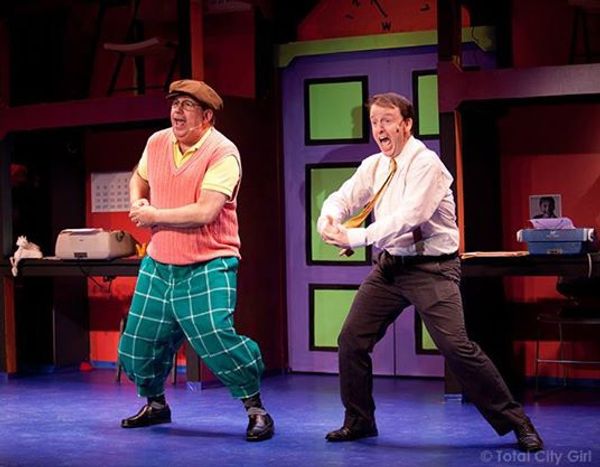 Jay Braver and Patrick Dwyer Photo