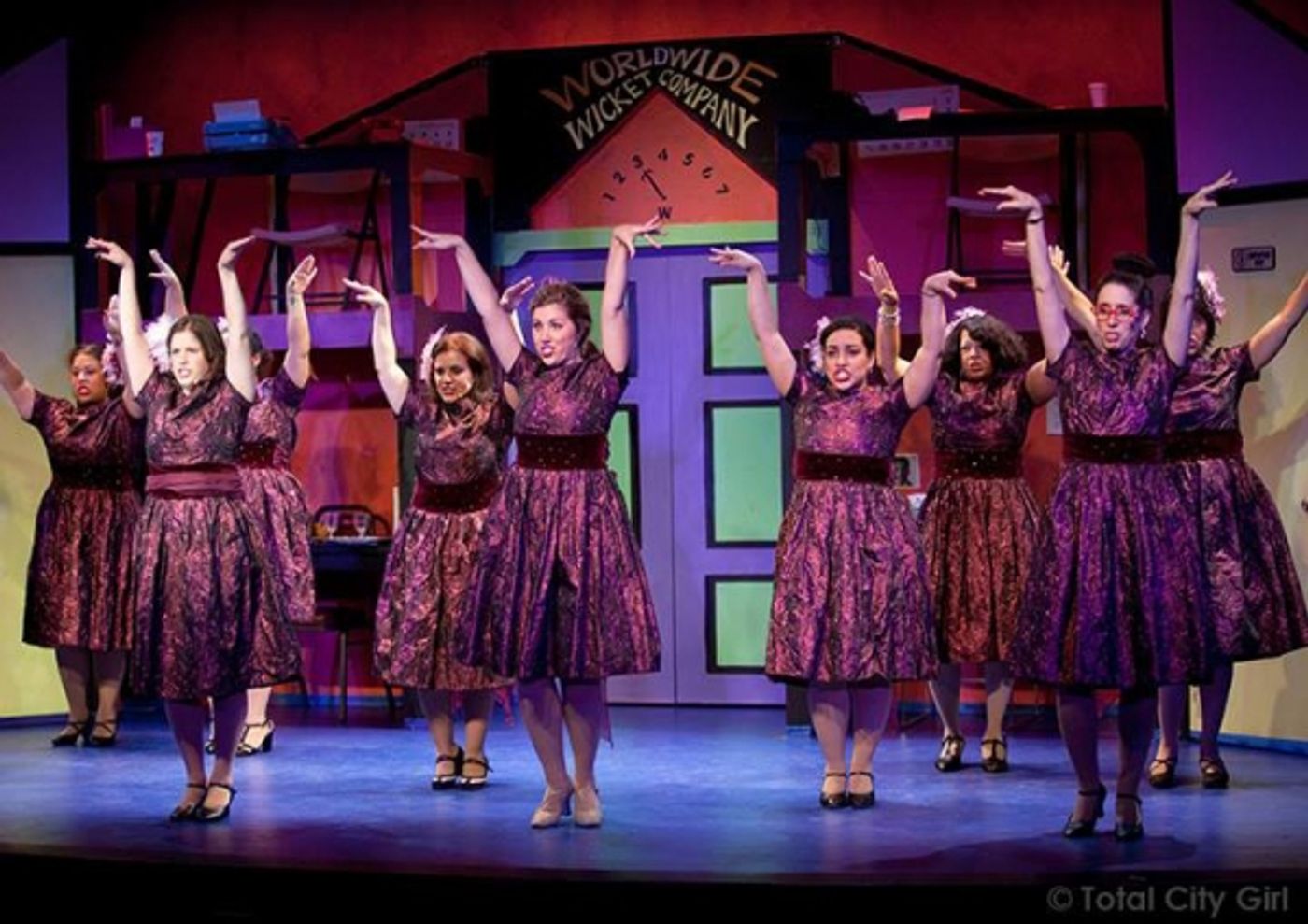 Photo Flash: First Look- Riverdale Repertory Company's HOW TO SUCCEED IN BUSINESS WITHOUT REALLY TRYING Photo Flash: First Look- Riverdale Repertory Company's HOW TO SUCCEED IN BUSINESS WITHOUT REALLY TRYING Image