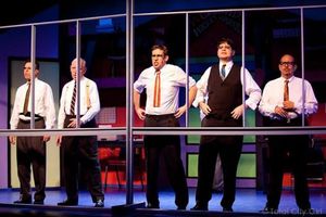 Gene Berger, Philip Meranus, Jordan Bland, Sam Yaggy, and Joe Gonzalez Photo