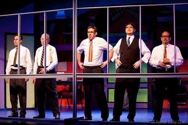 Gene Berger, Philip Meranus, Jordan Bland, Sam Yaggy, and Joe Gonzalez Photo