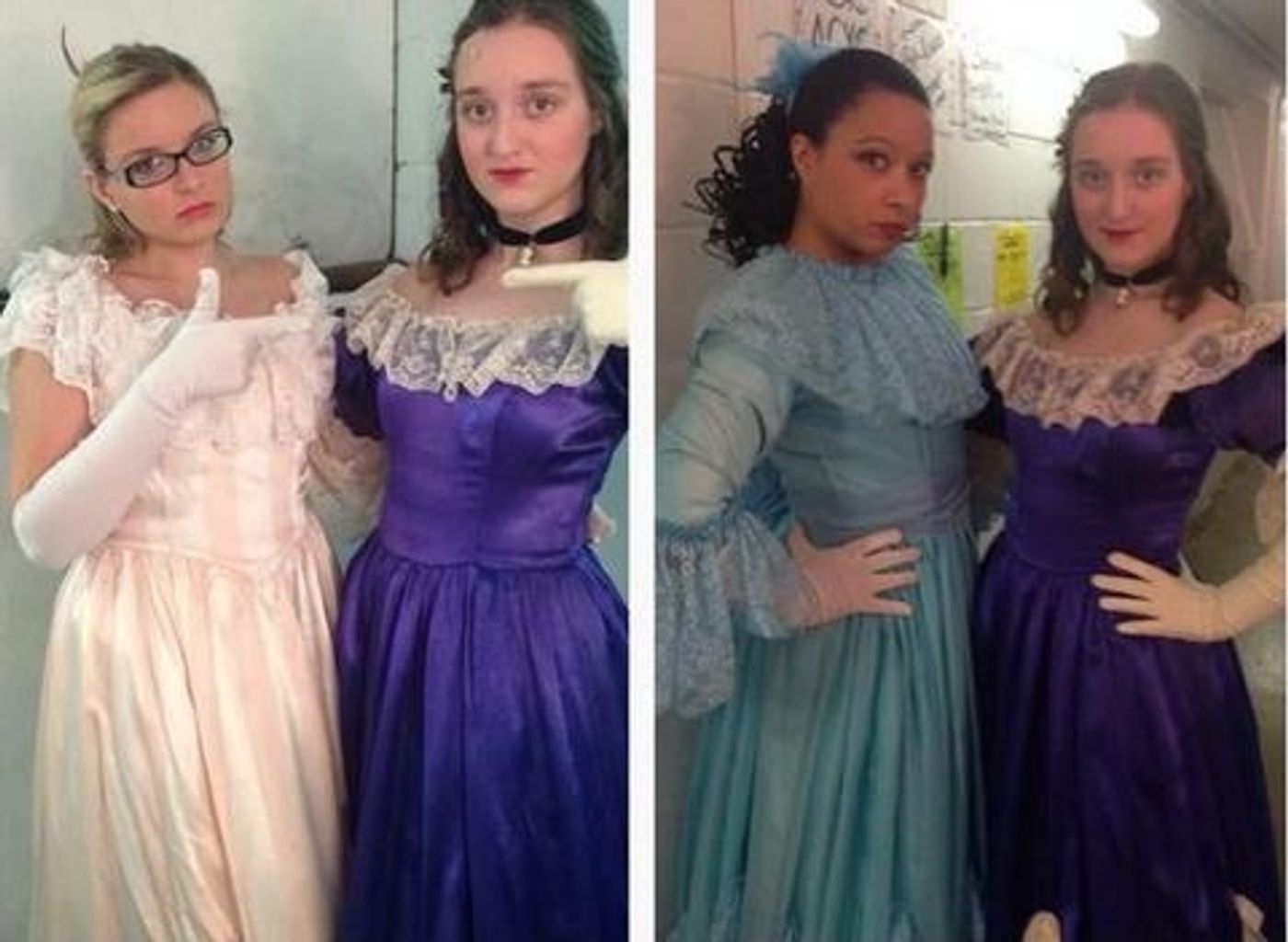 Photo Flash: Saturday Intermission Pics - November 1 - SISTER ACT Tributes SIDE SHOW, and More!  Image