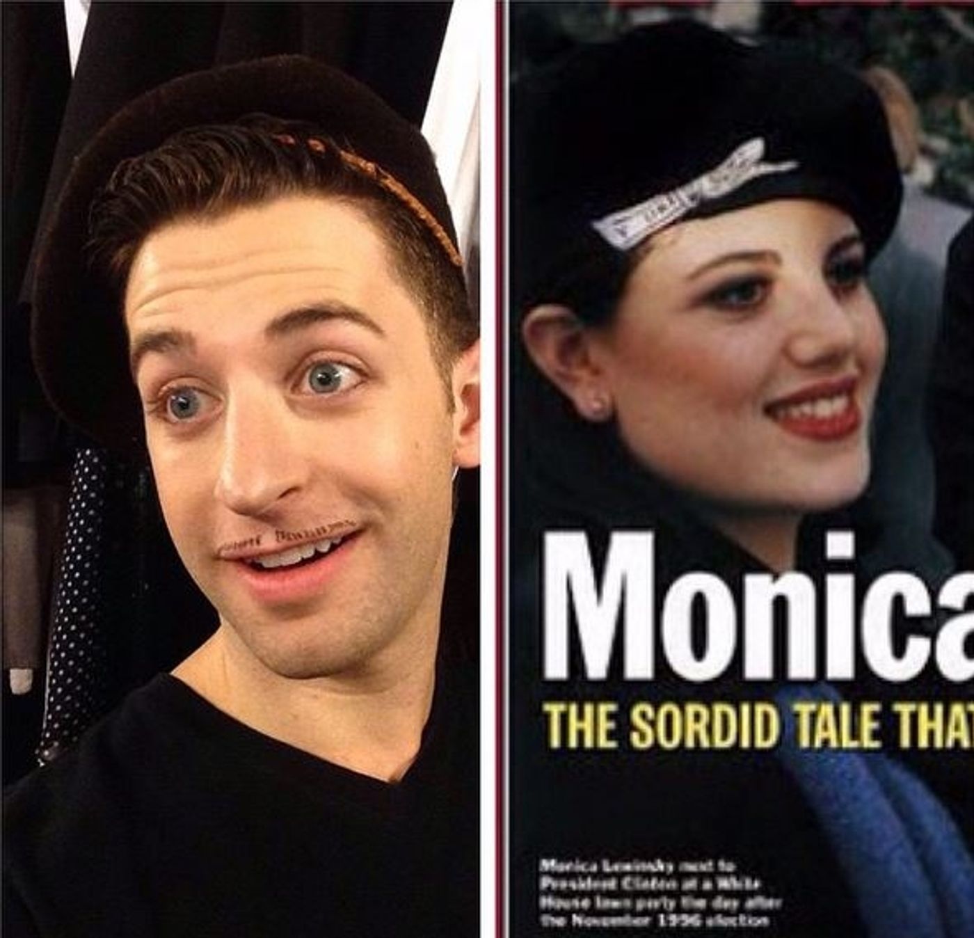 Photo Flash: Saturday Intermission Pics - November 1 - SISTER ACT Tributes SIDE SHOW, and More!  Image