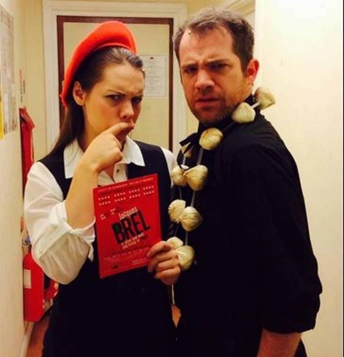 Photo Flash: Saturday Intermission Pics - November 1 - SISTER ACT Tributes SIDE SHOW, and More!  Image