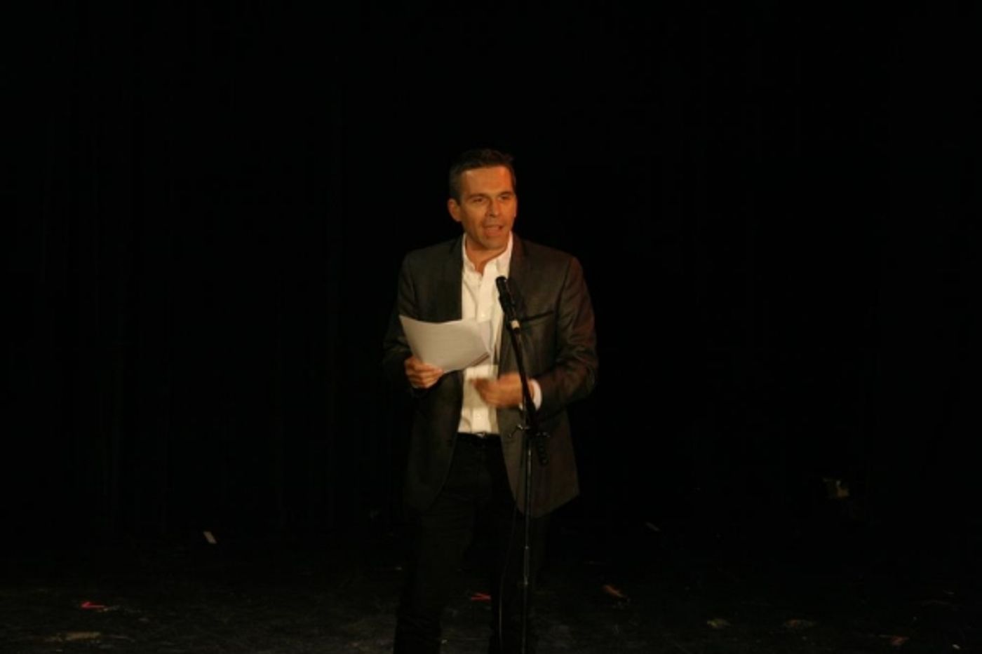 Photo Flash: Winners of the 2014 MITF Awards  Image