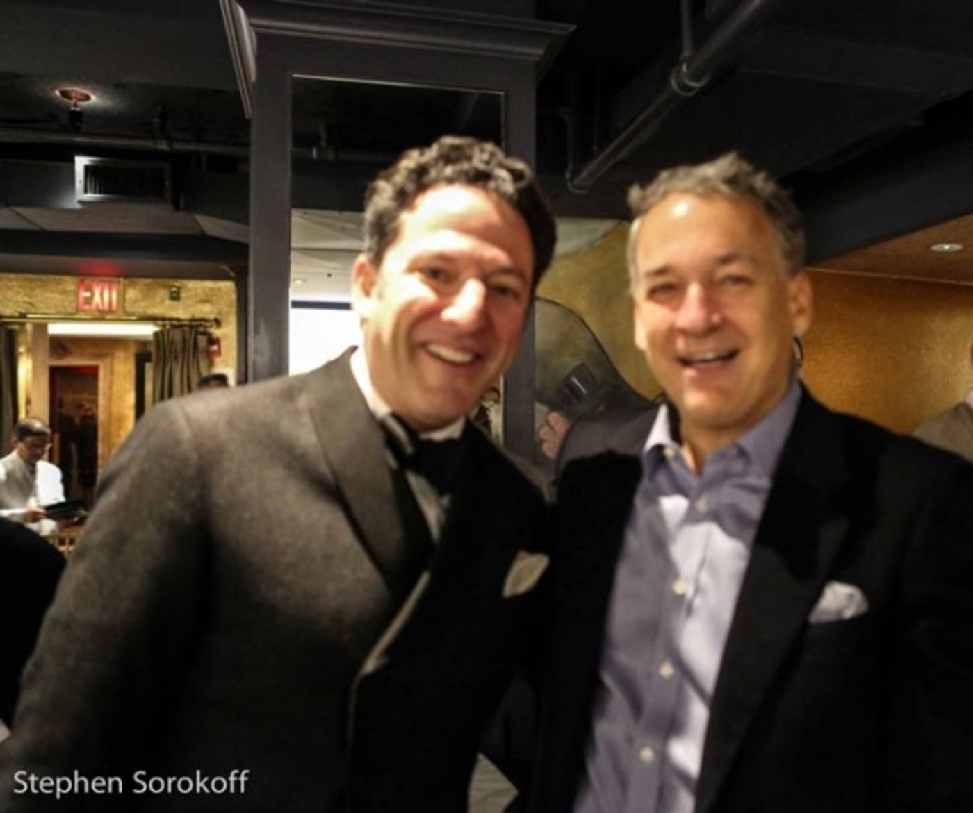 Photo Coverage: John Pizzarelli and Jessica Molaskey Bring 'Grownup Songs' to Cafe Carlyle  Image