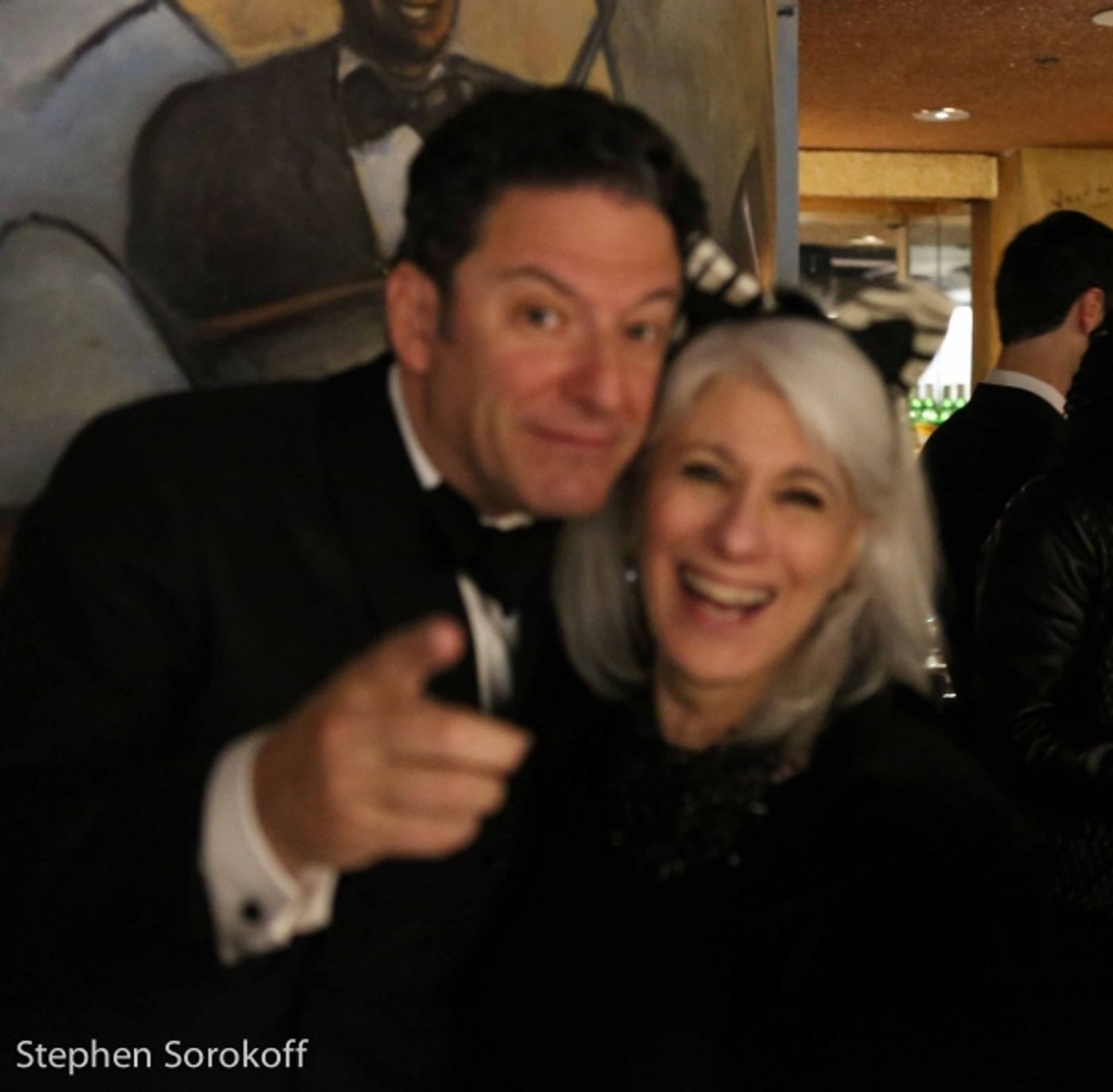 Photo Coverage: John Pizzarelli and Jessica Molaskey Bring 'Grownup Songs' to Cafe Carlyle  Image