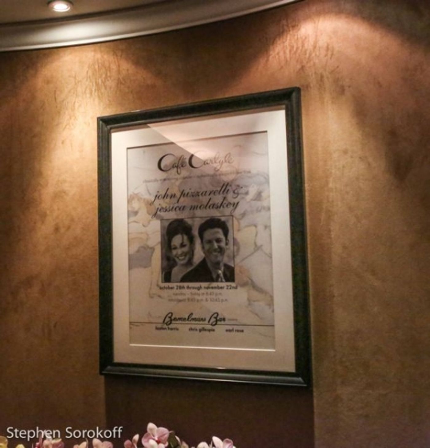 Photo Coverage: John Pizzarelli and Jessica Molaskey Bring 'Grownup Songs' to Cafe Carlyle  Image