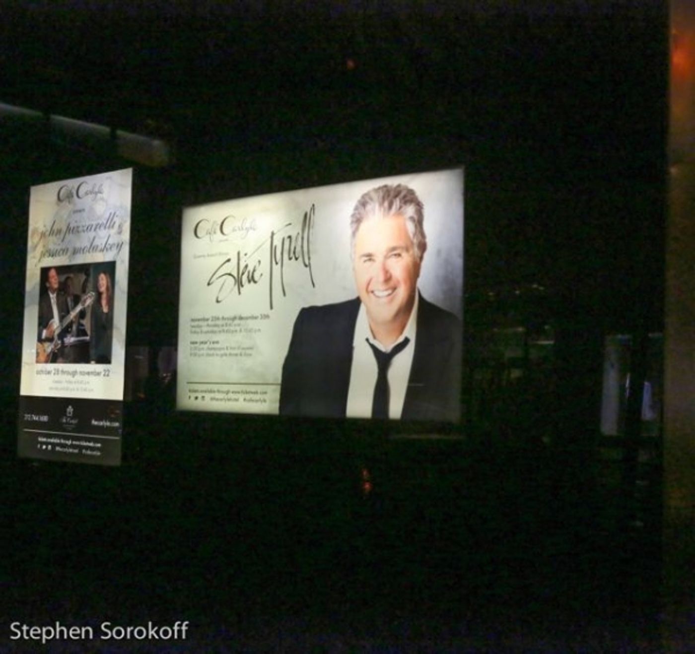Photo Coverage: John Pizzarelli and Jessica Molaskey Bring 'Grownup Songs' to Cafe Carlyle  Image