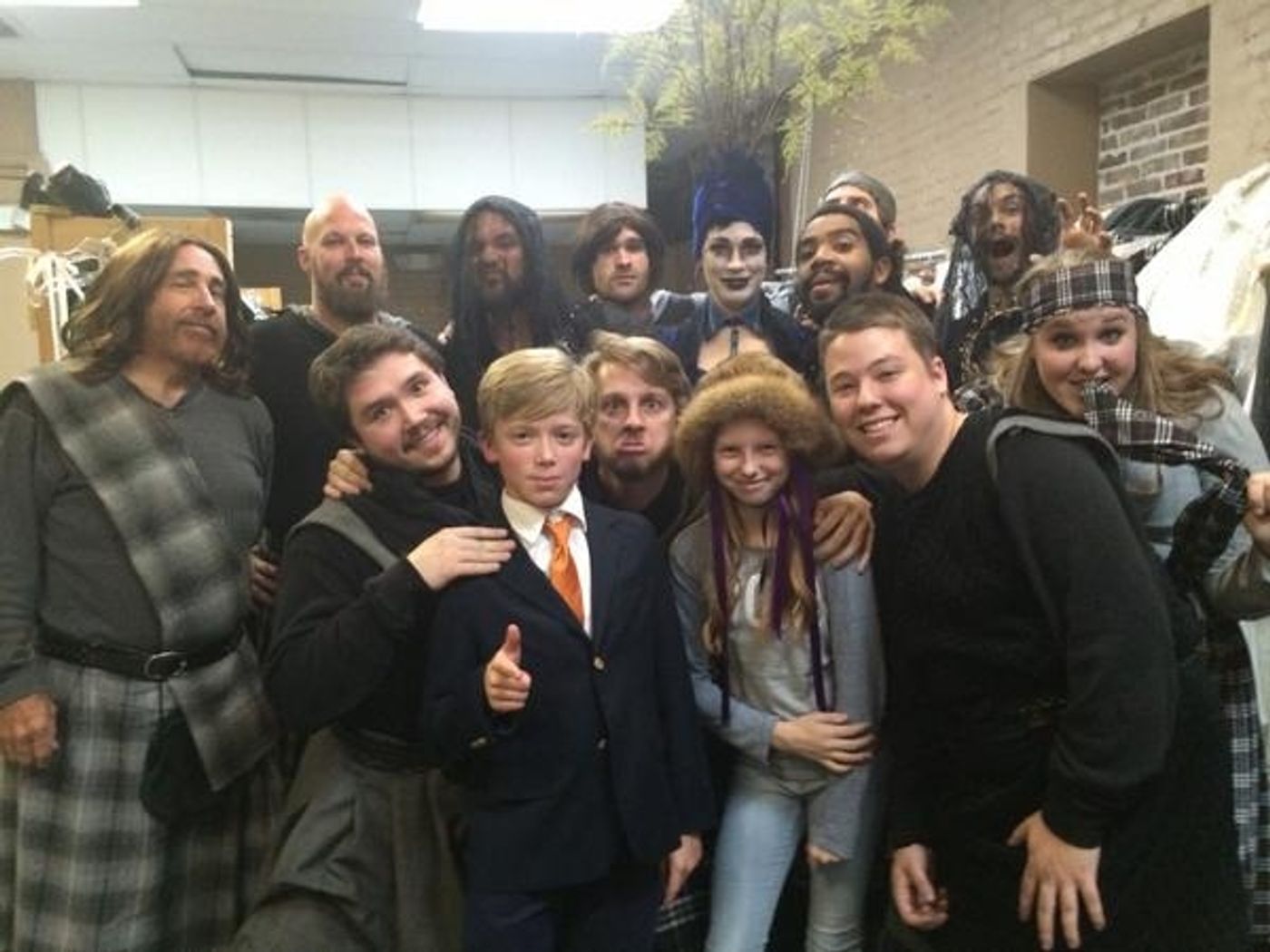 Photo Flash: Saturday Intermission Pictures November 1 - Part 2 - ON THE TOWN and More!  Image