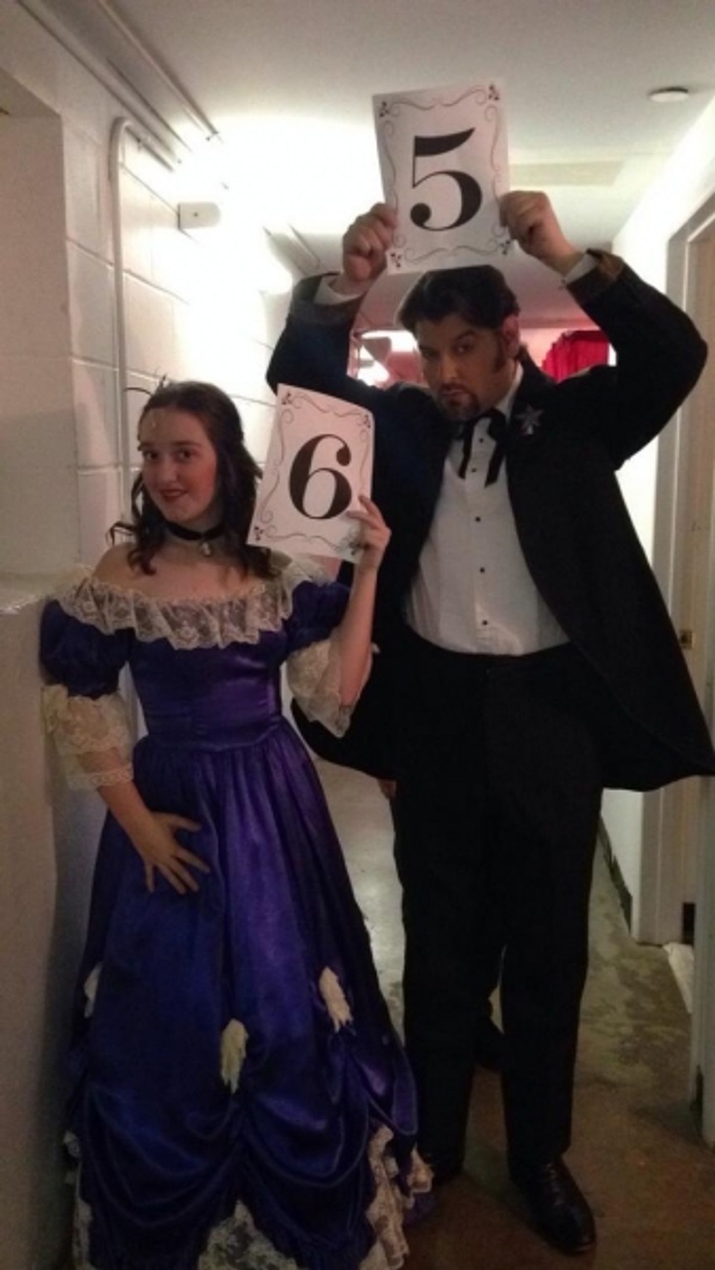 Photo Flash: Saturday Intermission Pictures November 1 - Part 2 - ON THE TOWN and More!  Image