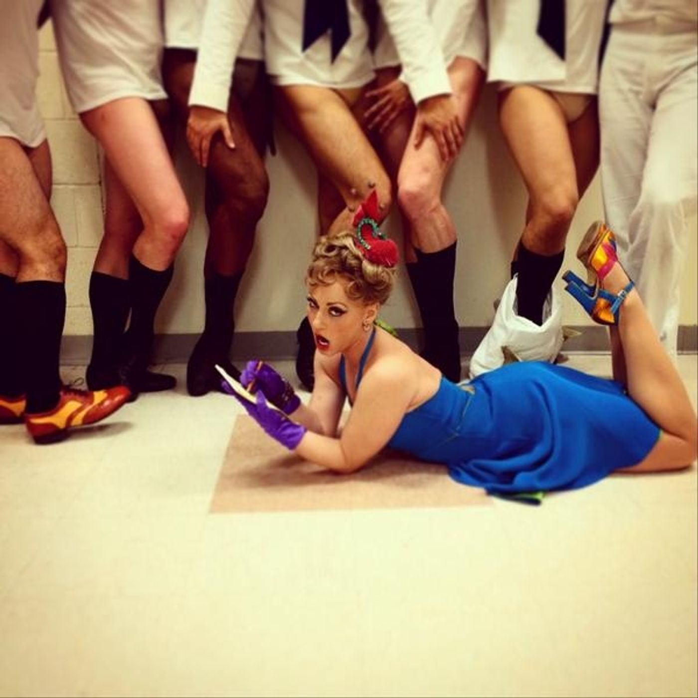 Photo Flash: Saturday Intermission Pictures November 1 - Part 2 - ON THE TOWN and More!  Image