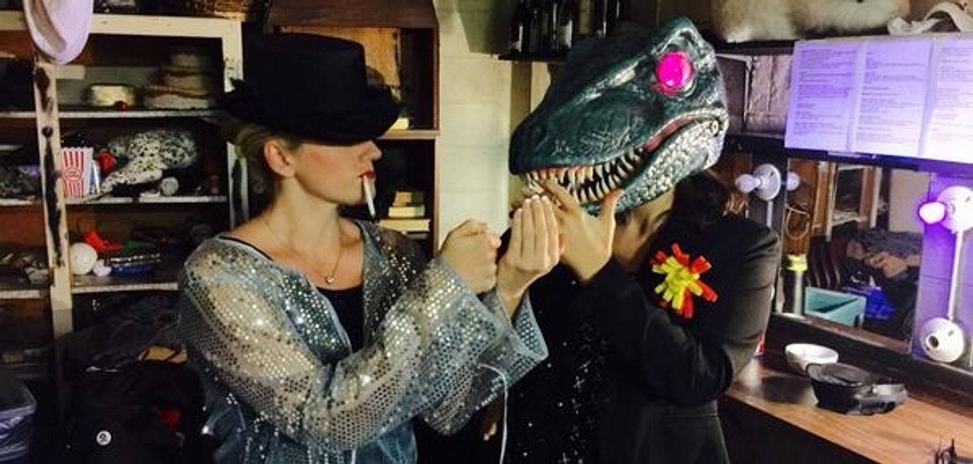 Photo Flash: Saturday Intermission Pictures November 1 - Part 2 - ON THE TOWN and More!  Image