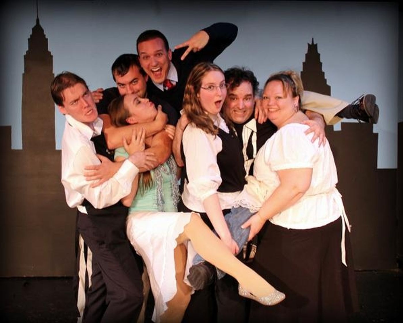 Photo Flash: Saturday Intermission Pictures November 1 - Part 2 - ON THE TOWN and More!  Image