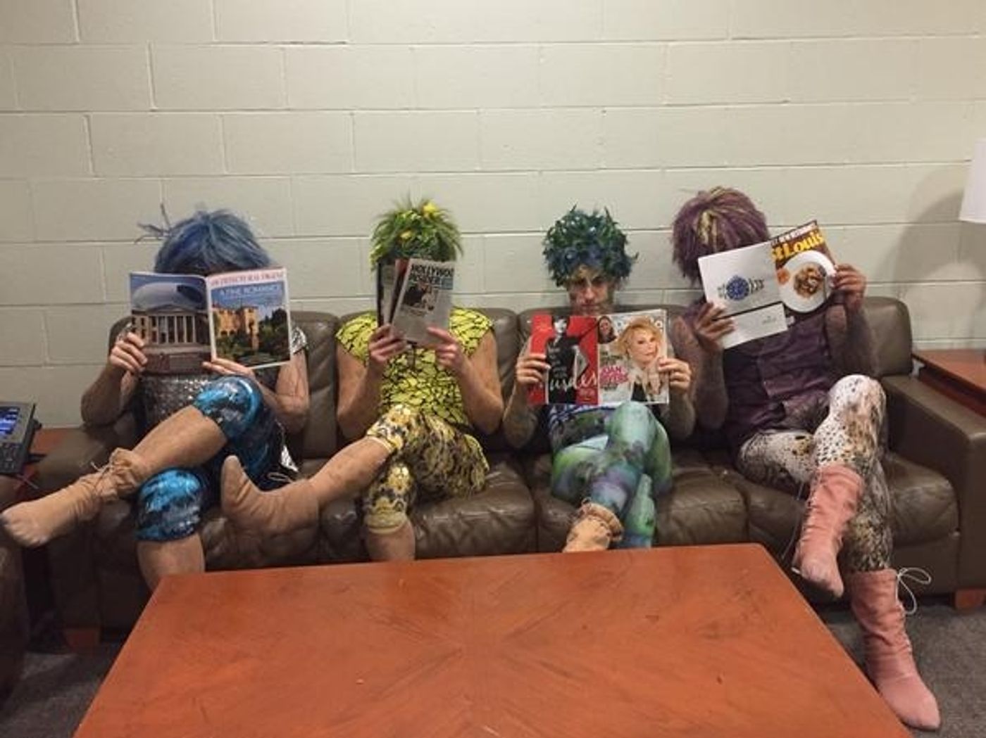 Photo Flash: Saturday Intermission Pictures November 1 - Part 2 - ON THE TOWN and More!  Image