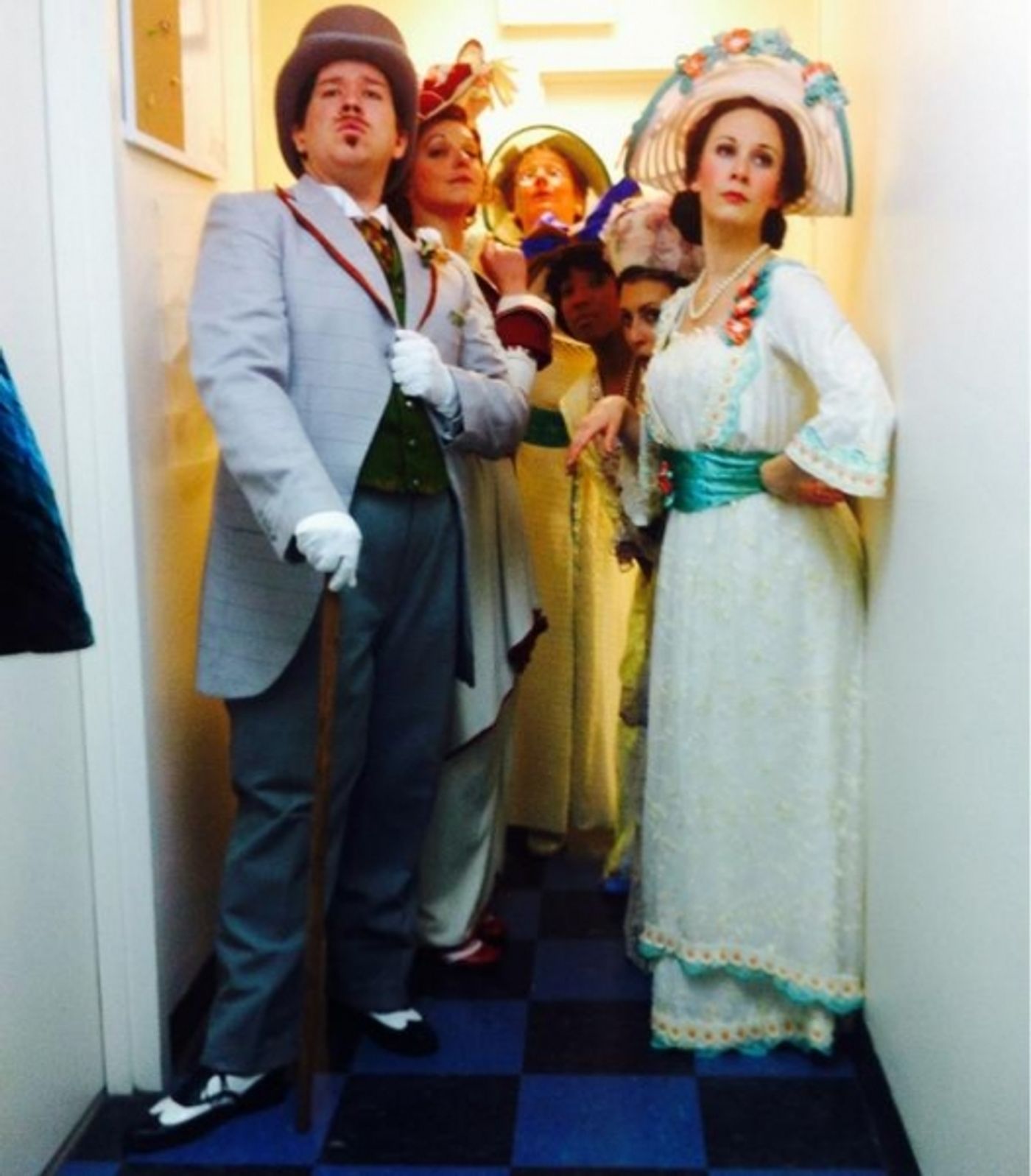 Photo Flash: Saturday Intermission Pictures November 1 - Part 2 - ON THE TOWN and More!  Image