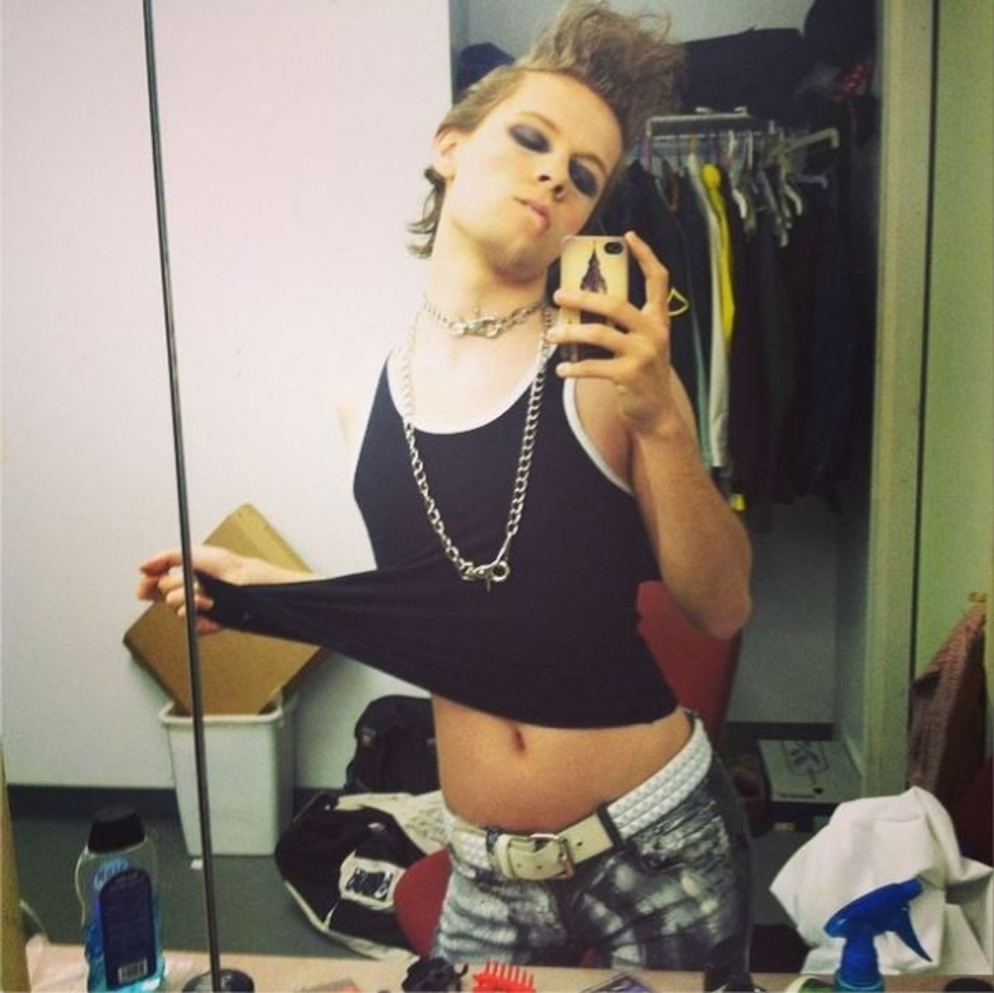 Photo Flash: Saturday Intermission Pictures November 1 - Part 2 - ON THE TOWN and More!  Image