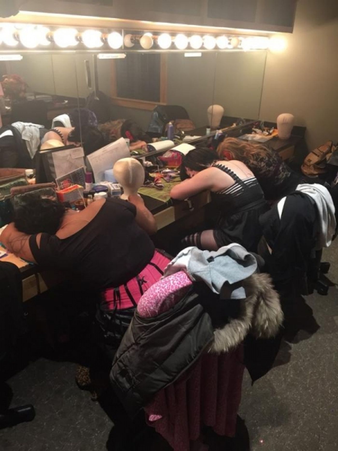 Photo Flash: Saturday Intermission Pictures November 1 - Part 2 - ON THE TOWN and More!  Image