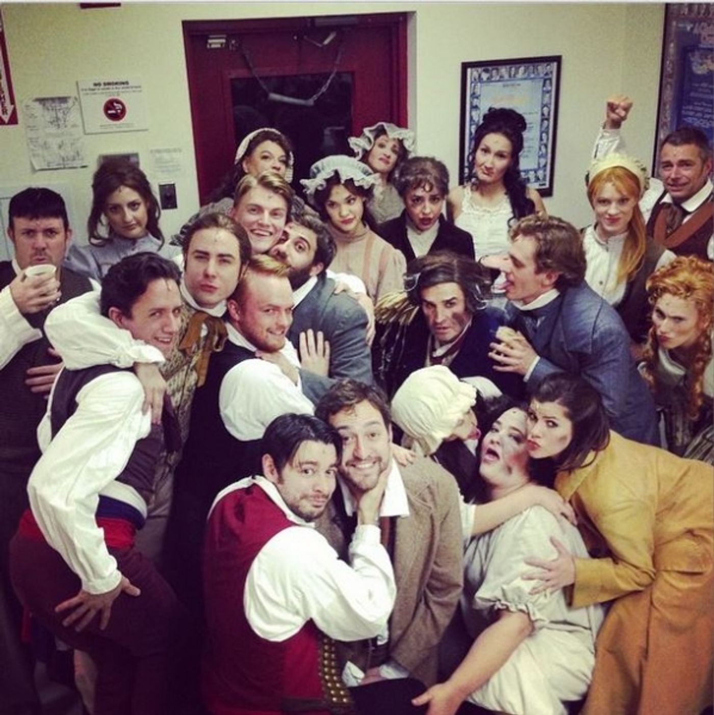 Photo Flash: Saturday Intermission Pictures November 1 - Part 2 - ON THE TOWN and More!  Image