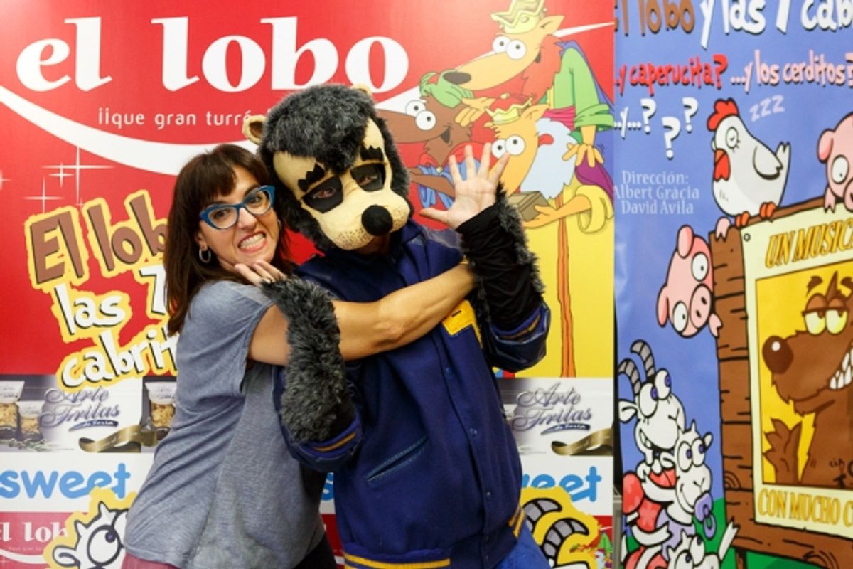 Llum Barrera no tiene miedo del Lobo at 