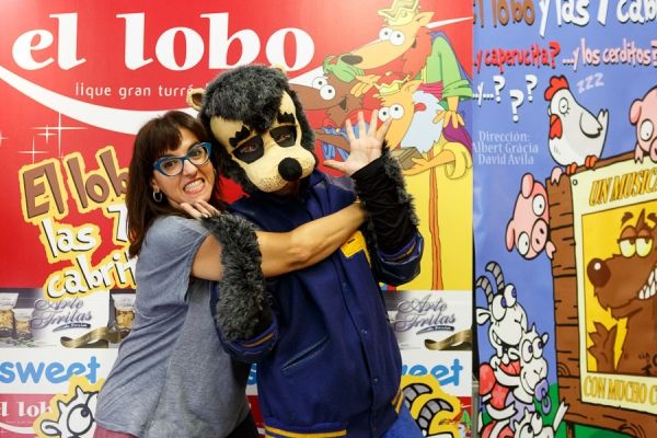 Llum Barrera no tiene miedo del Lobo Photo