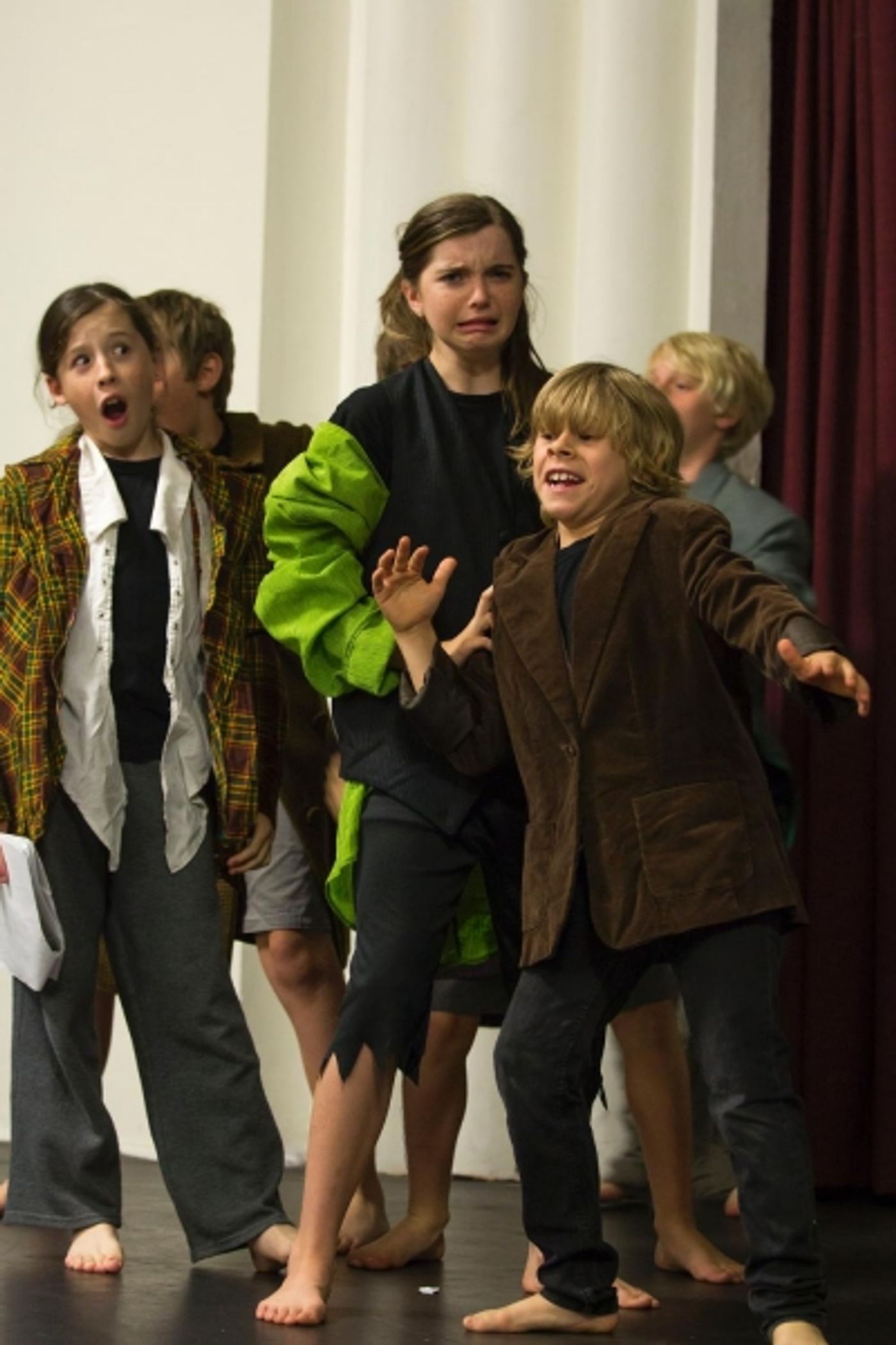 Photo Flash: IntotheMask Theatre and Phoenix Theatre Present A MIDSUMMER NIGHT'S DREAM Photo Flash: IntotheMask Theatre and Phoenix Theatre Present A MIDSUMMER NIGHT'S DREAM Image