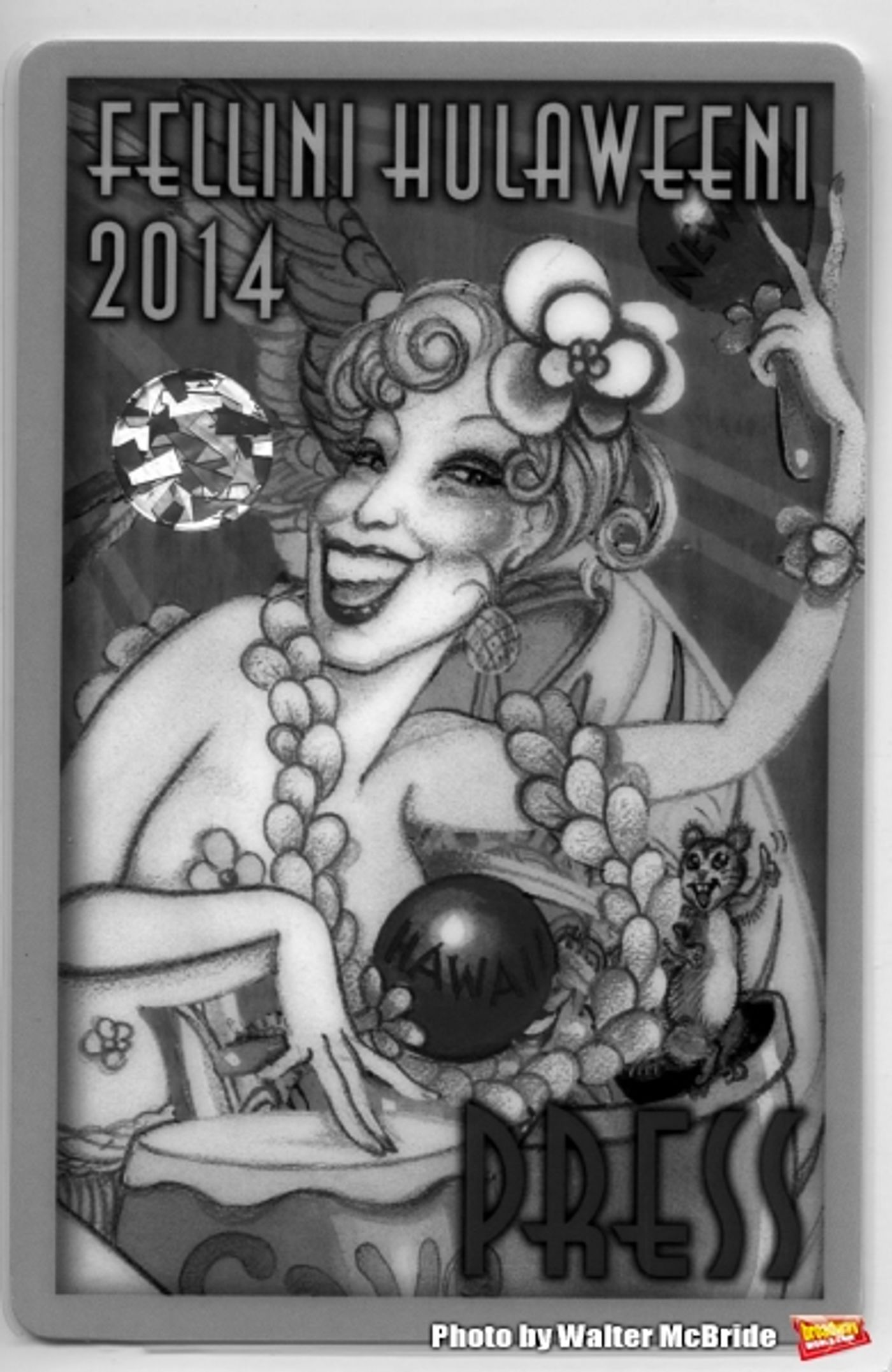 Photo Coverage: Inside FELLINI HULAWEENI with Bette Midler & More Photo Coverage: Inside FELLINI HULAWEENI with Bette Midler & More Image