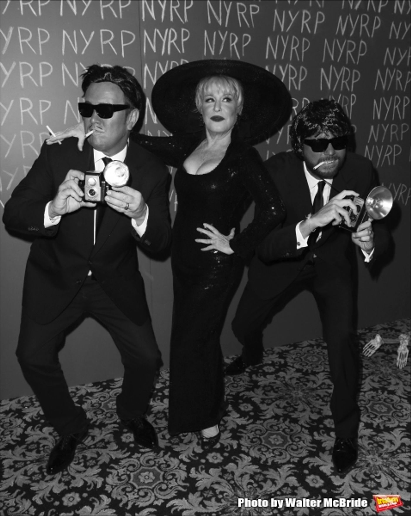 Photo Coverage: Inside FELLINI HULAWEENI with Bette Midler & More Photo Coverage: Inside FELLINI HULAWEENI with Bette Midler & More Image