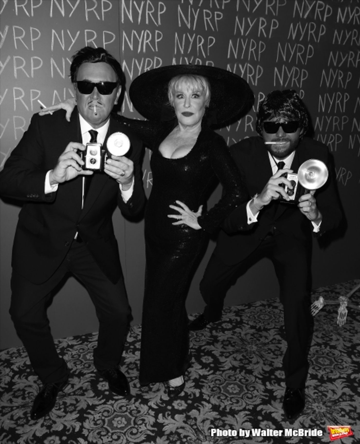 Photo Coverage: Inside FELLINI HULAWEENI with Bette Midler & More Photo Coverage: Inside FELLINI HULAWEENI with Bette Midler & More Image