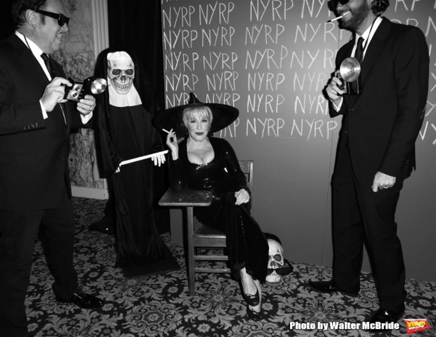 Photo Coverage: Inside FELLINI HULAWEENI with Bette Midler & More Photo Coverage: Inside FELLINI HULAWEENI with Bette Midler & More Image