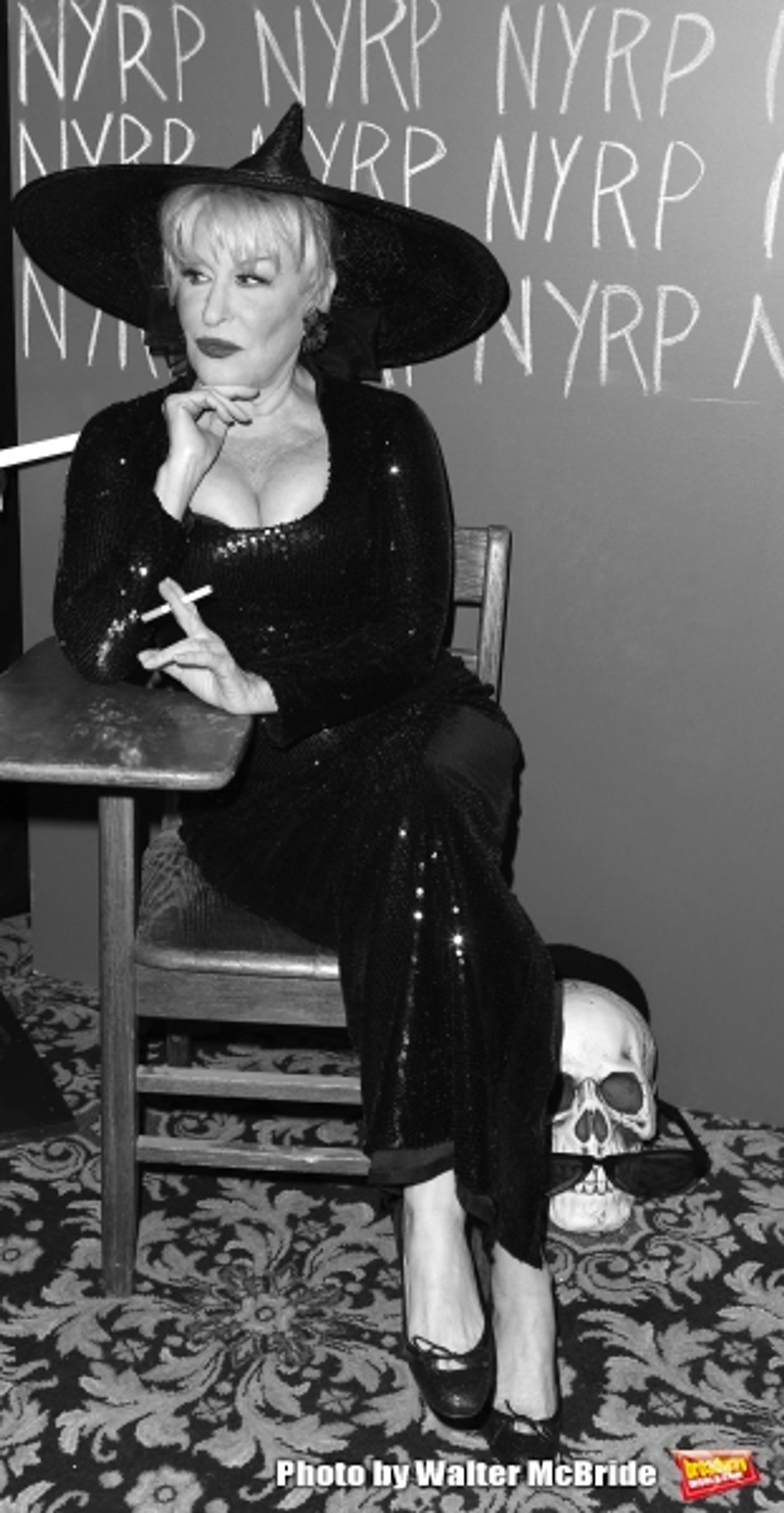 Photo Coverage: Inside FELLINI HULAWEENI with Bette Midler & More  Image