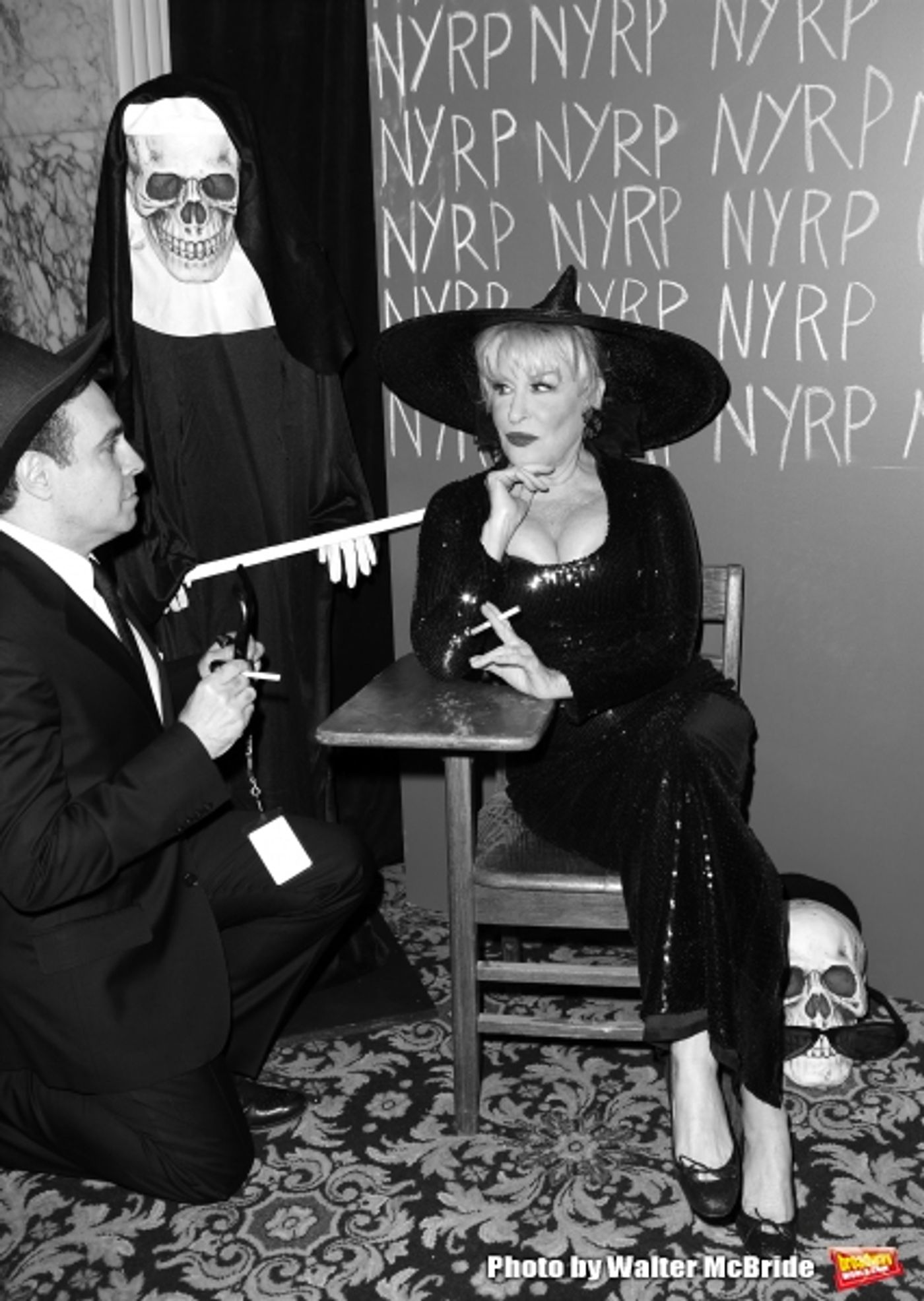 Photo Coverage: Inside FELLINI HULAWEENI with Bette Midler & More Photo Coverage: Inside FELLINI HULAWEENI with Bette Midler & More Image