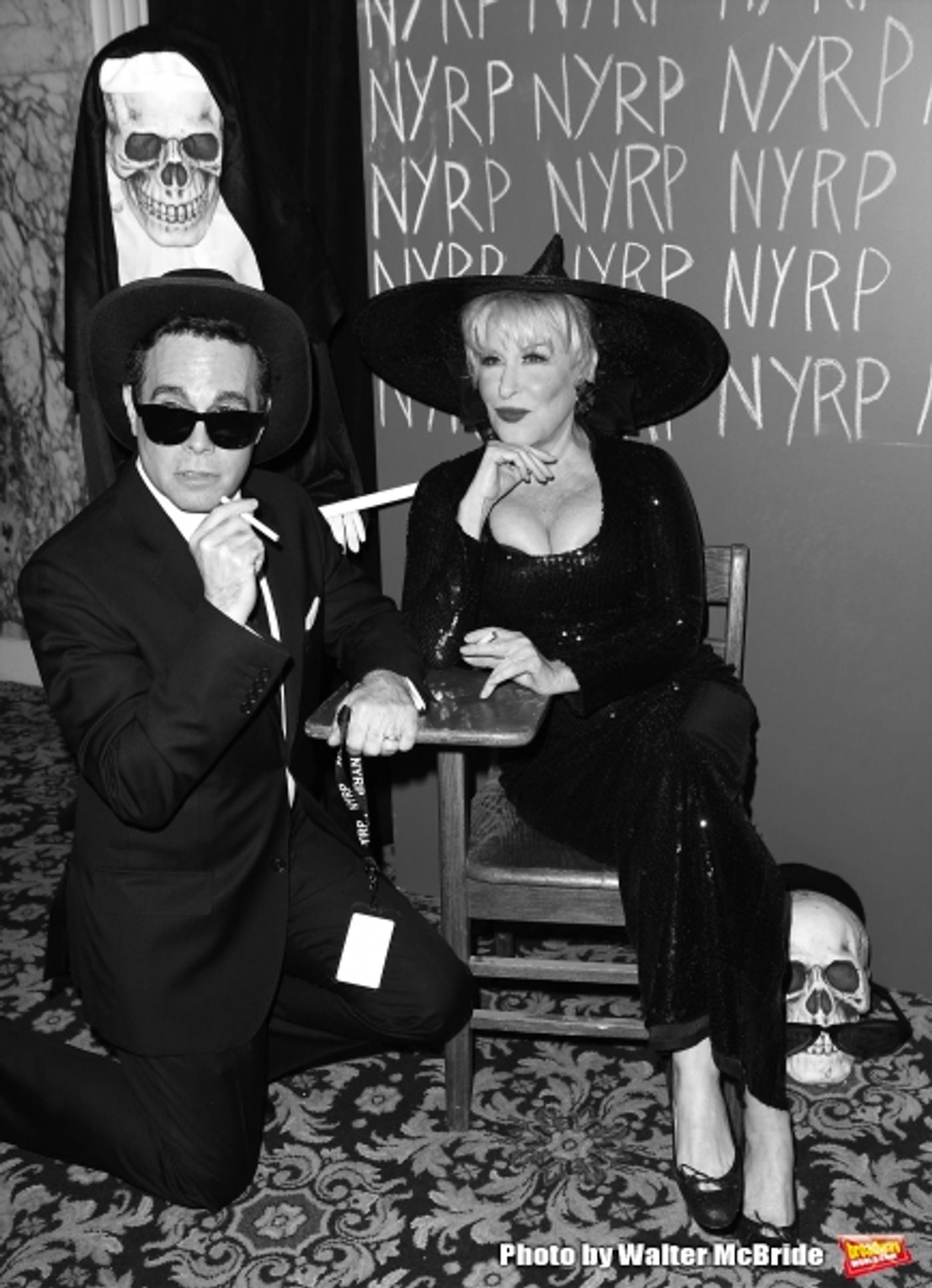 Photo Coverage: Inside FELLINI HULAWEENI with Bette Midler & More Photo Coverage: Inside FELLINI HULAWEENI with Bette Midler & More Image