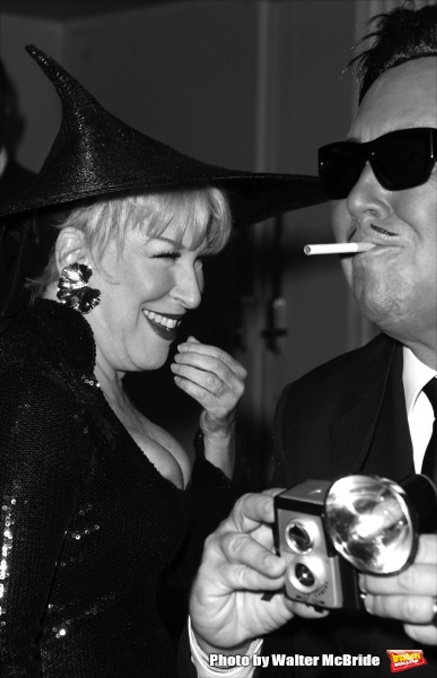 Photo Coverage: Inside FELLINI HULAWEENI with Bette Midler & More  Image