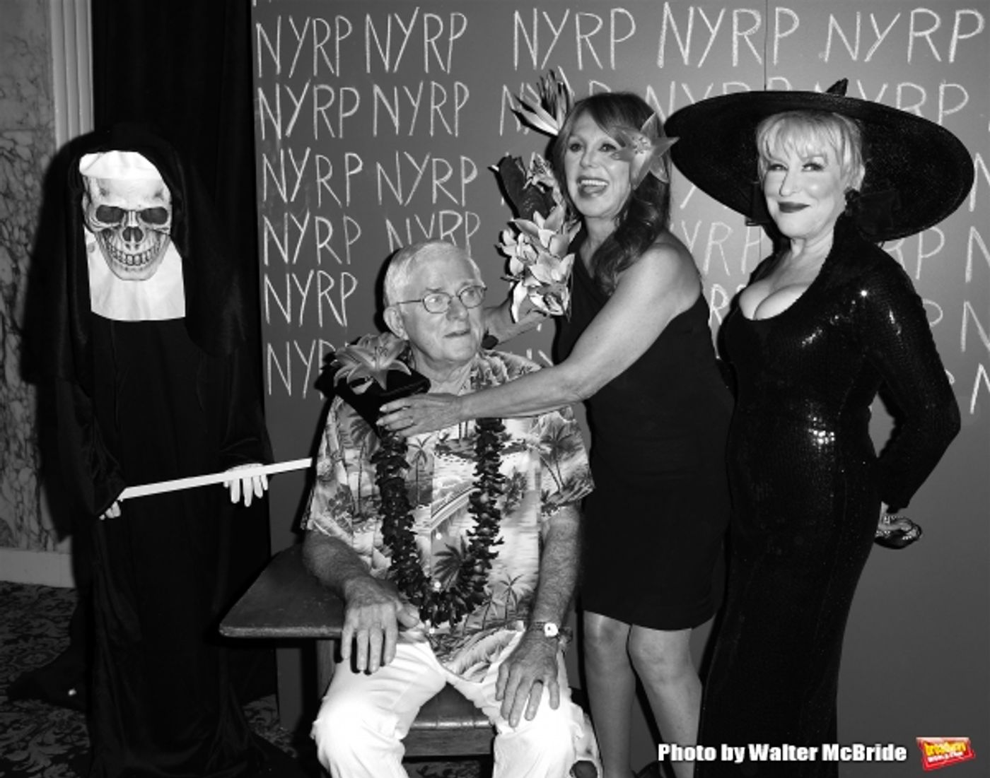 Photo Coverage: Inside FELLINI HULAWEENI with Bette Midler & More Photo Coverage: Inside FELLINI HULAWEENI with Bette Midler & More Image