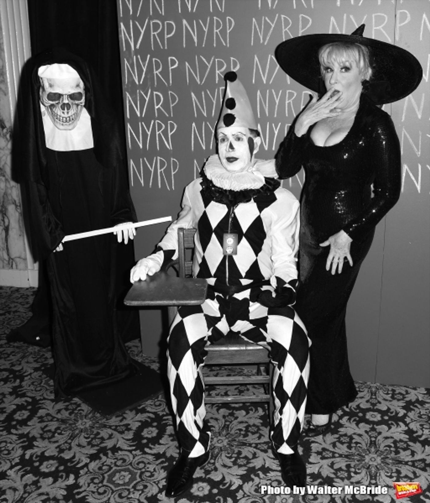Photo Coverage: Inside FELLINI HULAWEENI with Bette Midler & More  Image