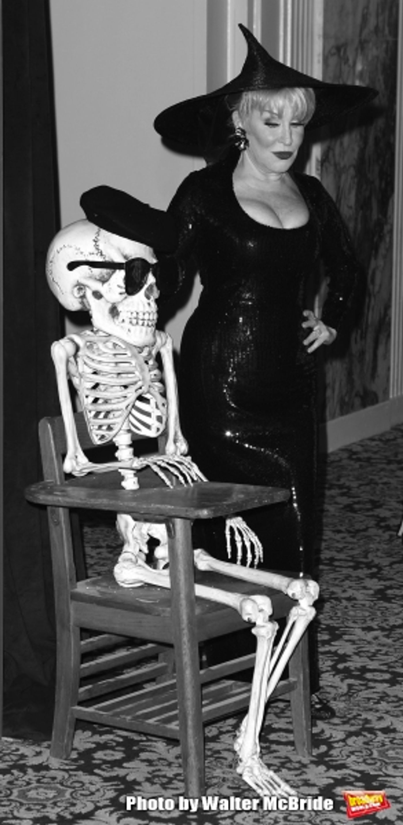 Photo Coverage: Inside FELLINI HULAWEENI with Bette Midler & More  Image